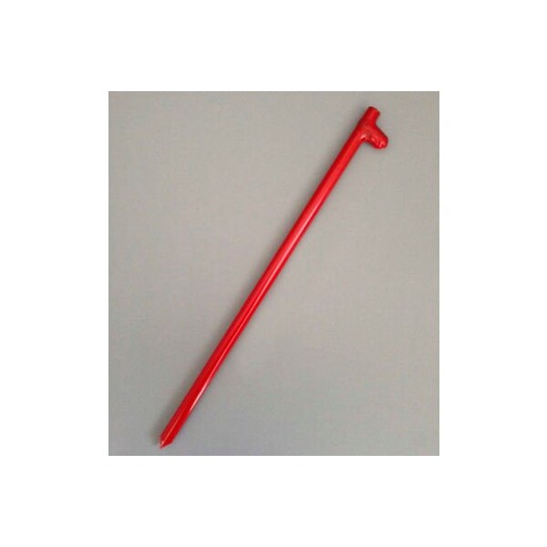 Cutshaw Industries 18" Forged Head Stake, Red HRD 62518.00 - main